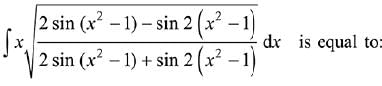 JEE Main Previous Year Questions (2016-2025): Indefinite Integrals | 35 Years Chapter wise Previous Year Solved Papers for JEE