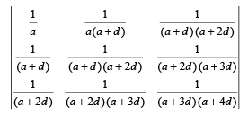 JEE Advanced (Subjective Type Questions): Matrices & Determinants | Chapter-wise Tests for JEE Main & Advanced