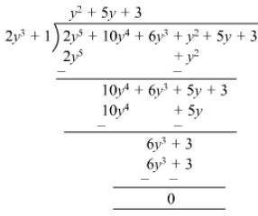 RD Sharma Solutions for Class 8 Math Chapter 8 - Division of Algebraic Expressions (Part-2) | RD Sharma Solutions for Class 8 Mathematics
