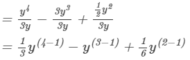 RD Sharma Solutions for Class 8 Math Chapter 8 - Division of Algebraic Expressions (Part-1) | RD Sharma Solutions for Class 8 Mathematics