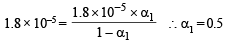 JEE Advanced (Subjective Type Questions): Equilibrium- 1 | Chapter-wise Tests for JEE Main & Advanced