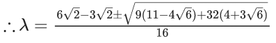 JEE Main Previous year questions (2021-23): Quadratic Equation and Inequations (Inequalities)