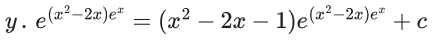 JEE Main Previous year questions (2021-23): Differential Equations