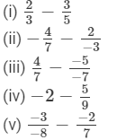 RD Sharma Solutions (Ex.1.3): Rational Numbers | RD Sharma Solutions for Class 8 Mathematics
