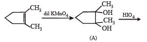 JEE Advanced (Subjective Type Questions): Aldehydes, Ketones & Carboxylic Acids- 3 | Chapter-wise Tests for JEE Main & Advanced