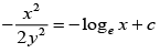 JEE Main Previous Year Questions (2016- 2025): Differential Equations