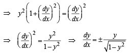 Subjective Type Questions: Differential Equations | JEE Advanced | 35 Years Chapter wise Previous Year Solved Papers for JEE