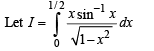 JEE Advanced (Subjective Type Questions): Definite Integrals & Applications of Integrals - 1 | Chapter-wise Tests for JEE Main & Advanced