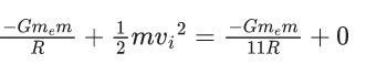 JEE Main Previous Year Questions (2021-23): Gravitation