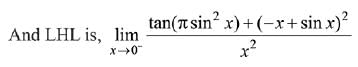 JEE Main Previous Year Questions (2016- 2025): Limits, Continuity and Differentiability | Mathematics for Airmen Group X - Airforce X Y / Indian Navy SSR