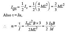 JEE Advanced (Subjective Type Questions): Moving Charges & Magnetism | Chapter-wise Tests for JEE Main & Advanced