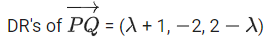 JEE Main Previous year questions (2021-23): Vector Algebra and Three Dimensional Geometry - 2