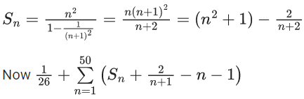 JEE Main Previous year questions (2021-23): Sequences and Series