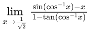 JEE Main Previous year questions (2021-23): Limits, Continuity and Differentiability