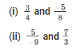 RD Sharma Solutions (Ex.1.1): Rational Numbers | RD Sharma Solutions for Class 8 Mathematics
