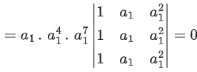 JEE Main Previous year questions (2021-23): Matrices and Determinants - 2