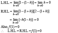 JEE Advanced (Subjective Type Questions): Limits, Continuity & Differentiability | Chapter-wise Tests for JEE Main & Advanced