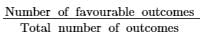 Chapter 26 - Data Handling-IV (Probability), Class 8, Maths RD Sharma Solutions | RD Sharma Solutions for Class 8 Mathematics