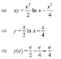 JEE Main Previous Year Questions (2016- 2025): Differential Equations