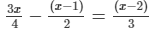 Chapter 9 - Linear Equation in One Variable (Part - 2), Class 8, Maths RD Sharma Solutions | RD Sharma Solutions for Class 8 Mathematics