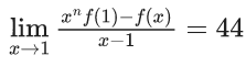 JEE Main Previous year questions (2021-23): Limits, Continuity and Differentiability