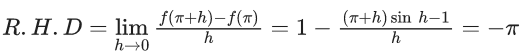 JEE Main Previous year questions (2021-23): Limits, Continuity and Differentiability