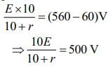 JEE Main Previous Year Questions (2016- 2025): Current Electricity- 1
