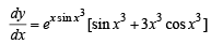 JEE Advanced (Subjective Type Questions): Differentiation | Chapter-wise Tests for JEE Main & Advanced