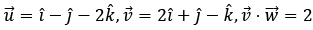 JEE Main Previous year questions (2021-23): Vector Algebra and Three Dimensional Geometry - 1
