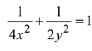 JEE Main Previous Year Questions (2016- 2025): Conic Sections | Mathematics for Airmen Group X - Airforce X Y / Indian Navy SSR