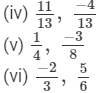 RD Sharma Solutions (Ex.1.3): Rational Numbers | RD Sharma Solutions for Class 8 Mathematics