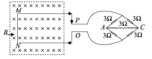 JEE Advanced (Subjective Type Questions): Electromagnetic Induction & Alternating Current- 1 | Chapter-wise Tests for JEE Main & Advanced