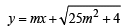 JEE Advanced (Subjective Type Questions): Conic Sections | Chapter-wise Tests for JEE Main & Advanced