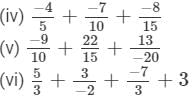 RD Sharma Solutions (Ex.1.4): Rational Numbers | RD Sharma Solutions for Class 8 Mathematics