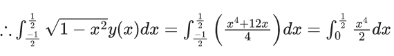 JEE Main Previous year questions (2021-23): Differential Equations