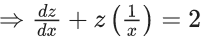 JEE Main Previous year questions (2021-23): Differential Equations