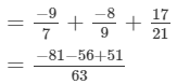 RD Sharma Solutions (Ex.1.2): Rational Numbers | RD Sharma Solutions for Class 8 Mathematics