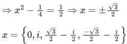 JEE Main Previous year questions (2021-23): Complex Numbers