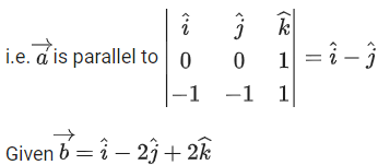 JEE Main Previous year questions (2021-23): Vector Algebra and Three Dimensional Geometry - 1