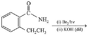 Previous year questions (2016-2025): Compounds Containing Nitrogen | JEE Main | 35 Years Chapter wise Previous Year Solved Papers for JEE