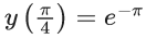 JEE Main Previous year questions (2021-23): Differential Equations