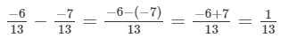 RD Sharma Solutions (Ex.1.3): Rational Numbers | RD Sharma Solutions for Class 8 Mathematics