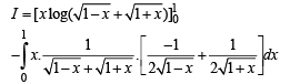 JEE Advanced (Subjective Type Questions): Definite Integrals & Applications of Integrals - 1 | Chapter-wise Tests for JEE Main & Advanced