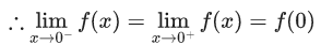 JEE Main Previous year questions (2021-23): Limits, Continuity and Differentiability