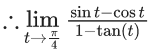JEE Main Previous year questions (2021-23): Limits, Continuity and Differentiability