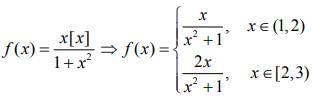 JEE Main Previous Year Questions (2016- 2025): Functions | Mathematics (Maths) Class 12