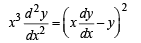 Subjective Type Questions: Differential Equations | JEE Advanced | 35 Years Chapter wise Previous Year Solved Papers for JEE