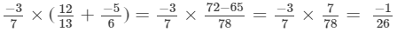 RD Sharma Solutions (Ex -1. 5, 1.6, 1.7 & 1.8): Rational Numbers | RD Sharma Solutions for Class 8 Mathematics