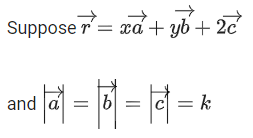 JEE Main Previous year questions (2021-23): Vector Algebra and Three Dimensional Geometry - 2