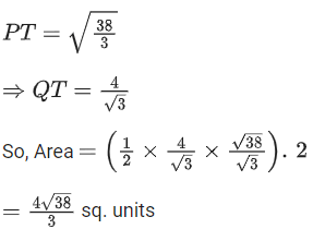 JEE Main Previous year questions (2021-23): Vector Algebra and Three Dimensional Geometry - 1